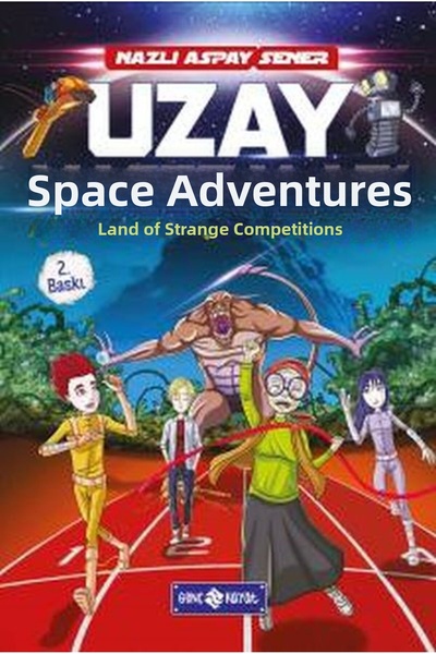 TREND Space Adventures 3 - Acayip Competitions Realm