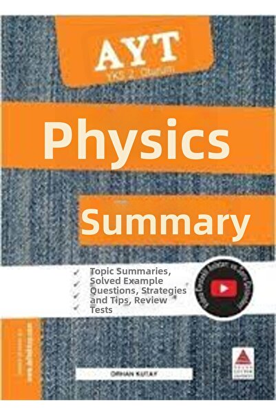 Marvel ثقافة دلتا YKS 2 خلاصة فيزياء الجلسة