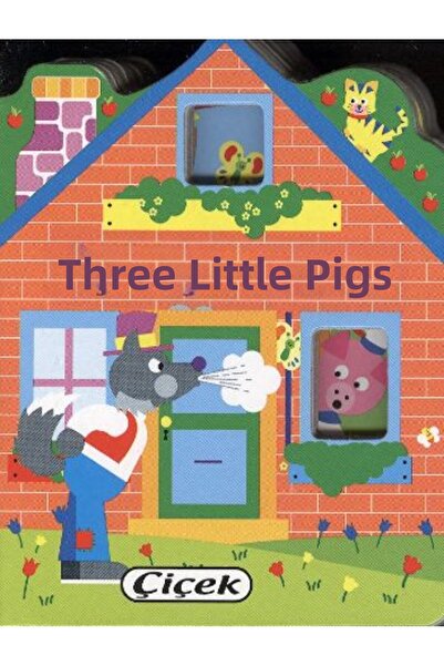 Marvel Three Little Pigs / Small Houses Sequence-4