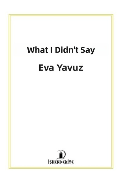 Marvel What I Could Not Say