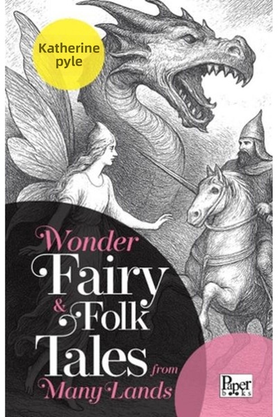 Marvel Wonder Fairy & Folk Tales from Many Lands