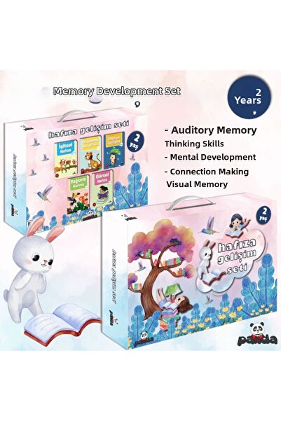 Marvel Memory Development Set 2 Years Old