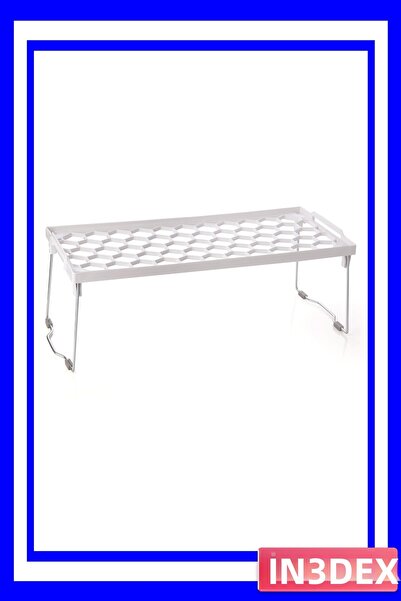 İN3DEX Rectangular Cabinet Shelf 20X45X15 cm Practical Organizer