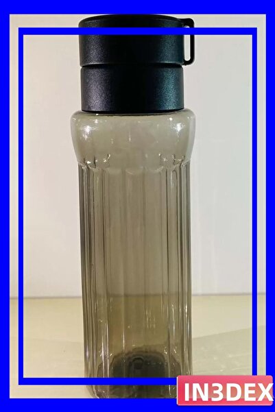 İN3DEX Striped Patterned Water Bottle