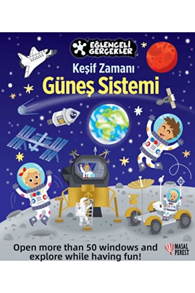 Marvel Fun Facts - Discovery Time: Solar System