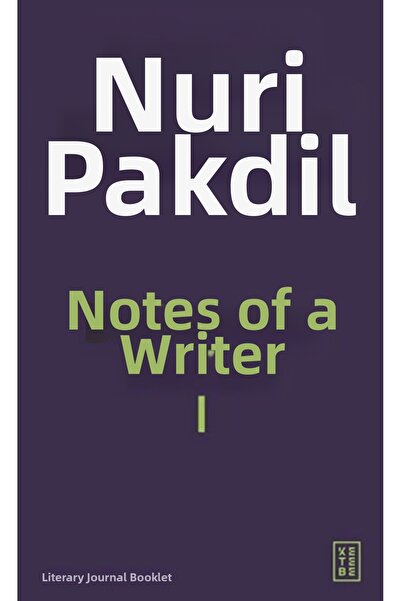 TREND Notes of a Writer I