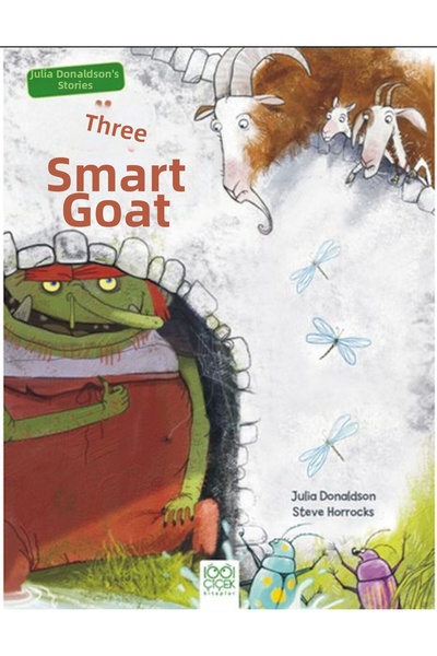 Marvel أعمال درامية لجوليا دونالدسون - ثلاث عنزات ذكية