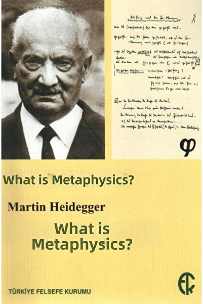 TREND What Is Metaphysics? Was Ist Metaphysik?
