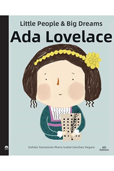 Marvel Ada Lovelace-Little People and Big Dreams