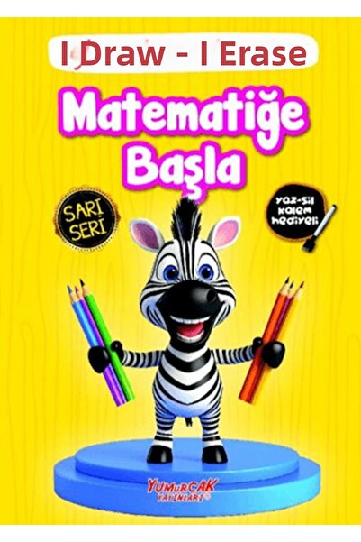 Marvel I Can Draw, I Can Erase - Start with Mathematics