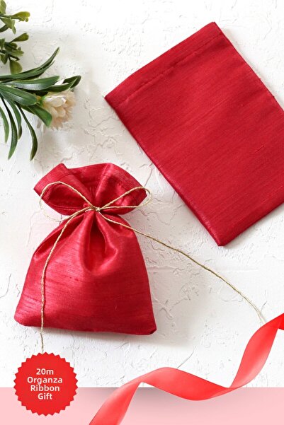 Bimotif 50 Pieces of Ottoman Silk Henna, Promise, Engagement Gift Pouch, 10X1...