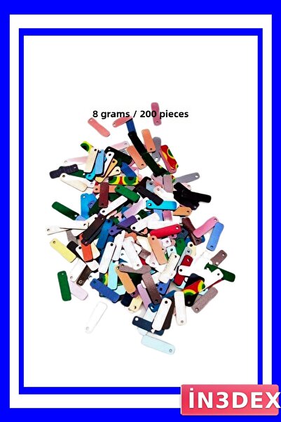 İN3DEX رقائق قص بالليزر للدانتيل والتطريز وتصاميم فساتين السهرة 200 قطعة