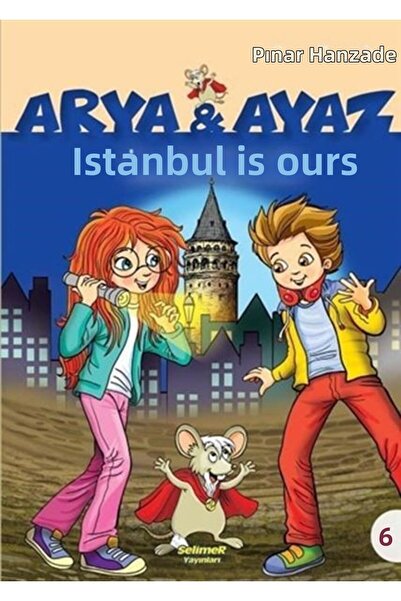 Marvel آريا وأياز 6 اسطنبول لنا