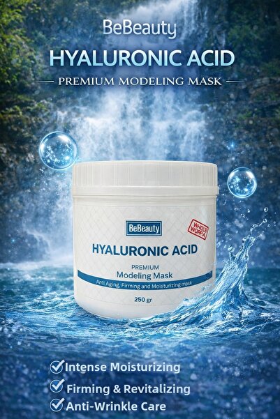 Bebeauty Hyaluronic Acid Peel Off Powder Mask 250 Gr