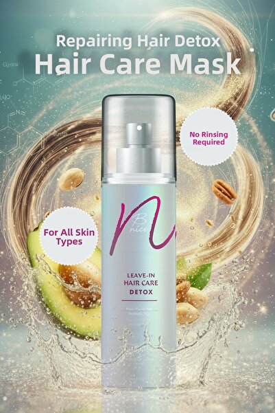 BNICE إصلاح إزالة السموم من الشعر وقناع العناية بالشعر