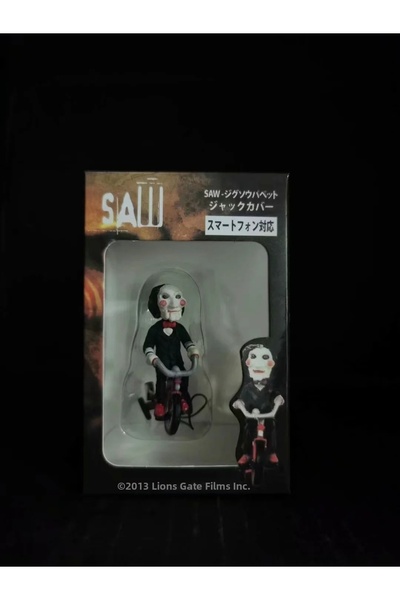 Choice بانداي مع العلبة 01 2 علامة فيلم Saw شخصية بيلي مجسم ألعاب