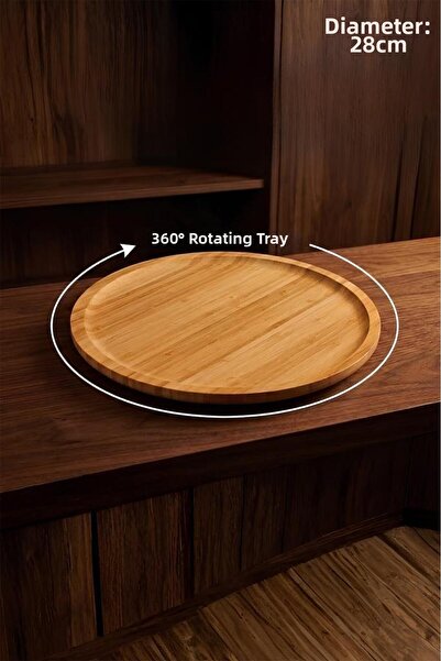 Bambum ليلي - طبق تقديم دوار 28 سم