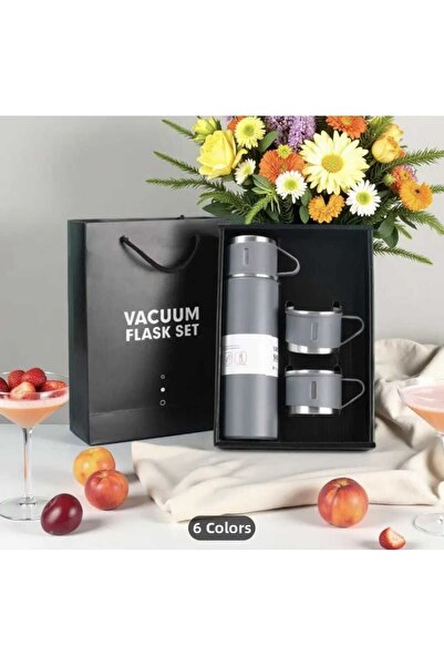 NO NAME Thermos Set - with Gift Custom Bag