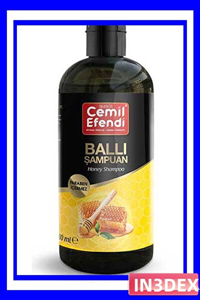 İN3DEX Honey Extract Shampoo for Damaged Hair 400ml