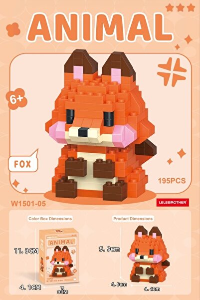 senacacollection لعبة بناء مكعبات الطوب من ليغو 1 قطعة