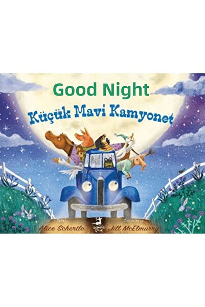 Marvel İyi Uykular Küçük Mavi Kamyonet
