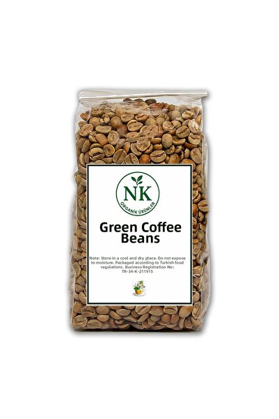nk organik Green Raw Coffee 25Gr