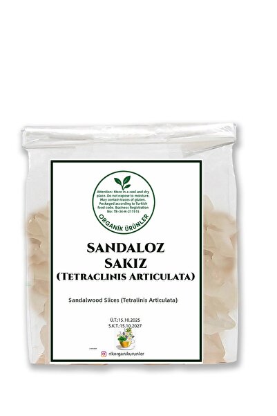 nk organik Sandalwood Gum 25Gr