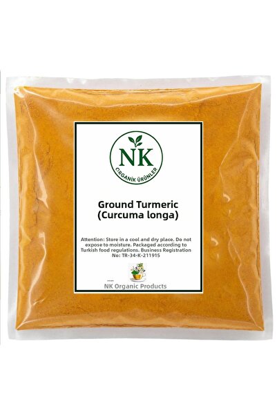 nk organik Turmeric Powder 50Gr