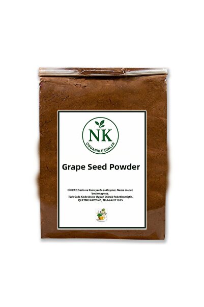 nk organik Grape seed powder 25gr