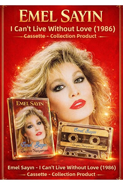 Yavuz&Burç Plak My Dear – I Cannot Live Without Love (1986) |   Cassette – Co...