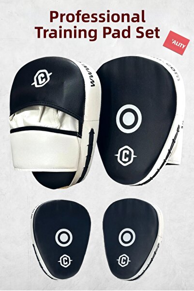 Hsport Premium Eva&Gel Padding Boxing Pad Kick-Box Muay Thai Training Impact ...