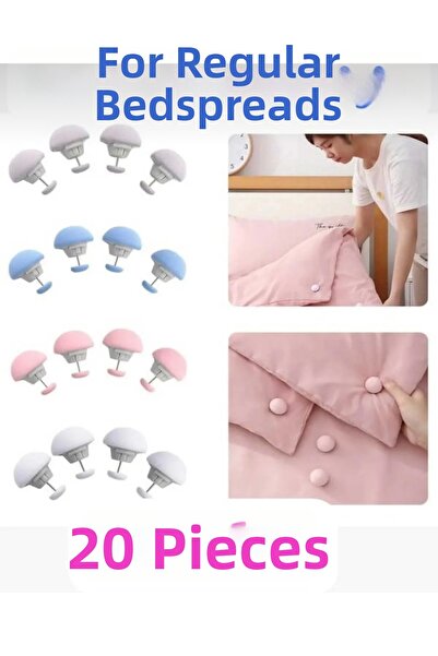 durum Κλιπ συγκράτησης σεντονιών, παπλώματος και παπλωματοθήκης, συσκευασία 2...