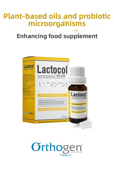 Orthogen لاكتوكول داملا 15 مل |   مكمل غذائي يحتوي على الزيوت النباتية والبرو...