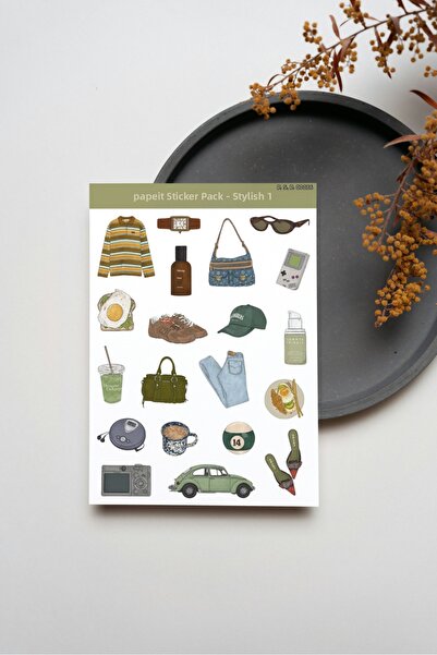 Papeit Stylish I Sticker Sheet