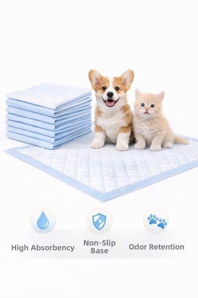 OZNHOME Washable, Absorbent, Liquid-Proof Cat/Dog Pee Pad