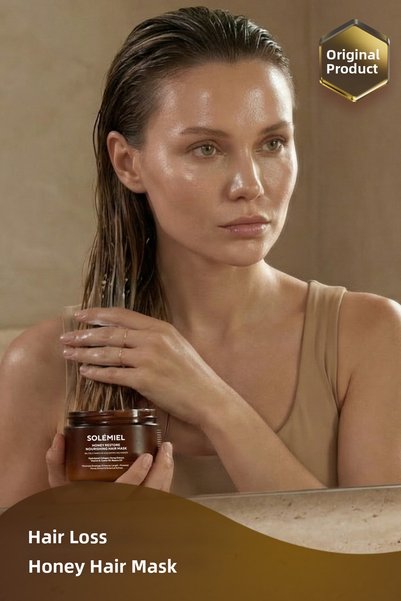 Solemiel 2-Pack Hair Care Mask Containing Nourishing Castor & Batana Oil 250 ml