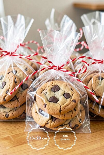 Bimotif Flat Transparent Opp Bag 13X20 cm (100 Pieces)