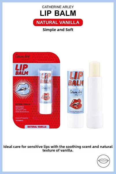 Catherine Arley Vanilla Extract Lip Balm - Lip Balm No: 01 Vanilla