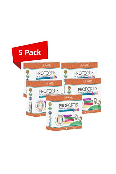 Probiotic Profortis and Prebiotic Kids 10 Vials 5-Pack Opportunity Product