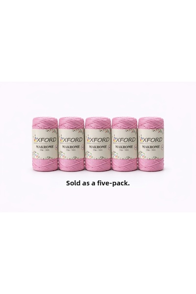 Oxford İplik Oxford Macrame Cord No:3 5-Pack
