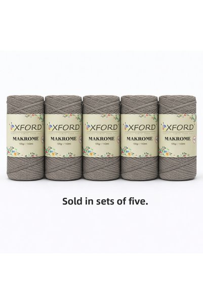 Oxford İplik Oxford Macrame Cord No:3 5-Pack