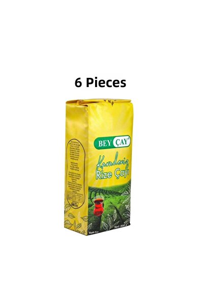 BEY ÇAY Black Sea Rize 500Gr × 6Pcs