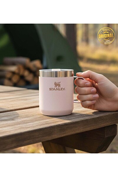 Trendmiya Camping Cup Classic Legendary Thermos 0.23L Pink