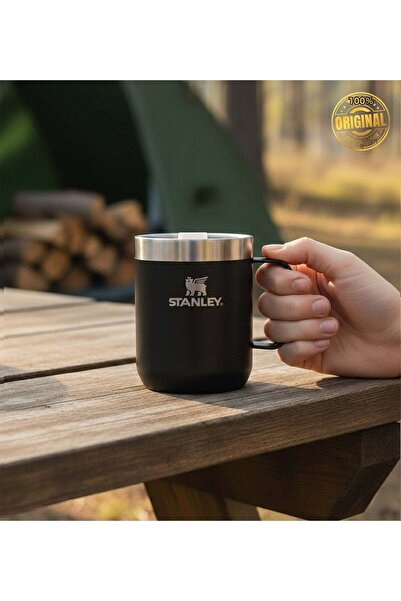 Trendmiya Black Camping Cup Classic Legendary 0.23L