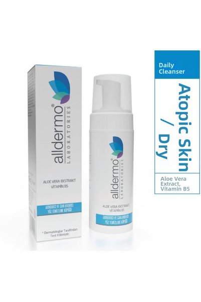 Alldermo Purifying & Revitalizing Facial Cleansing Foam 150 Ml