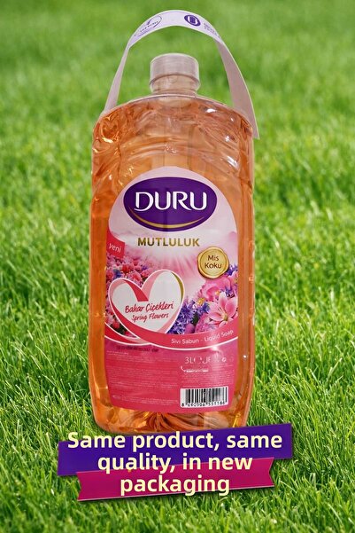 Duru Liquid Soap Flower Garden 3 Lt / New Packaging