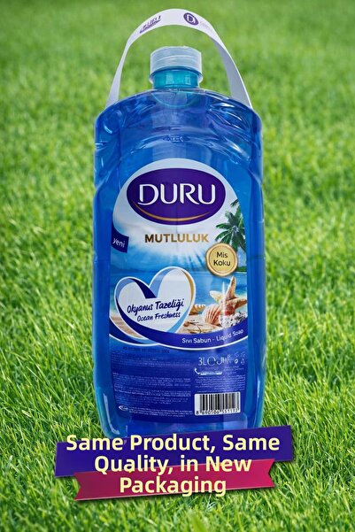 Duru سلسلة السعادة صابون سائل المحيط 3 لتر