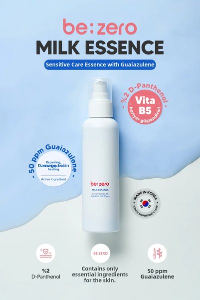 DERMA FACTORY Sensitive Care Essence with Guaiazulene Derma Factory Be Zero Essence 150ml