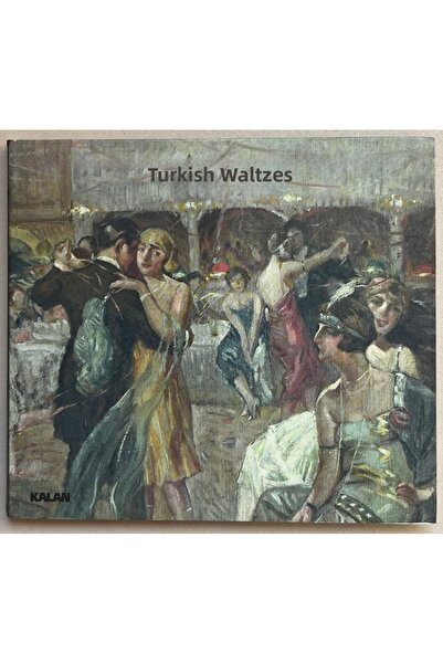 Kalan Müzik سيحات أشلكين: الفالس التركي (CD)