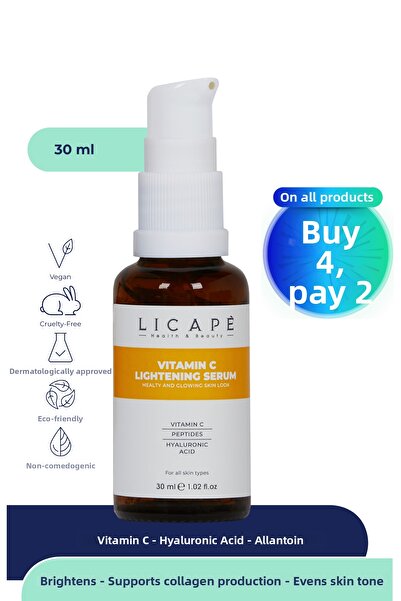 Licape سيروم تفتيح بفيتامين سي 30 مل